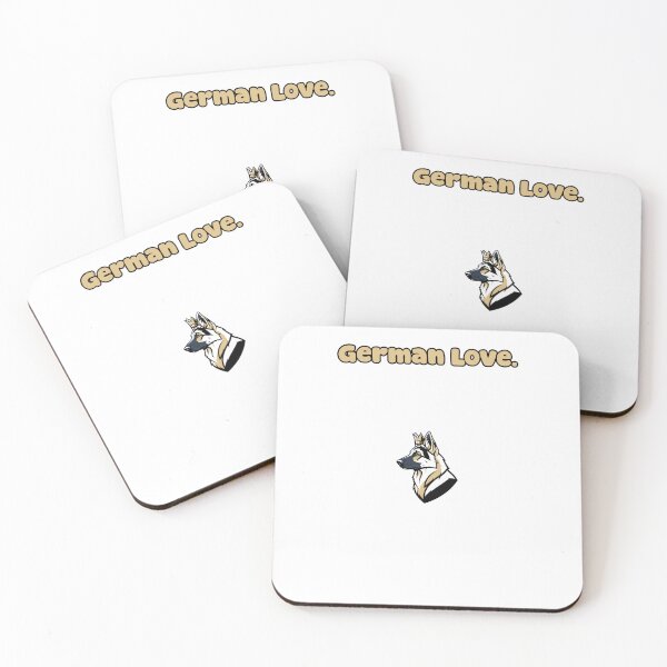 Item preview, German Love German Shepherd Dog Breed Admirer designed and sold by NatureUnleashed.