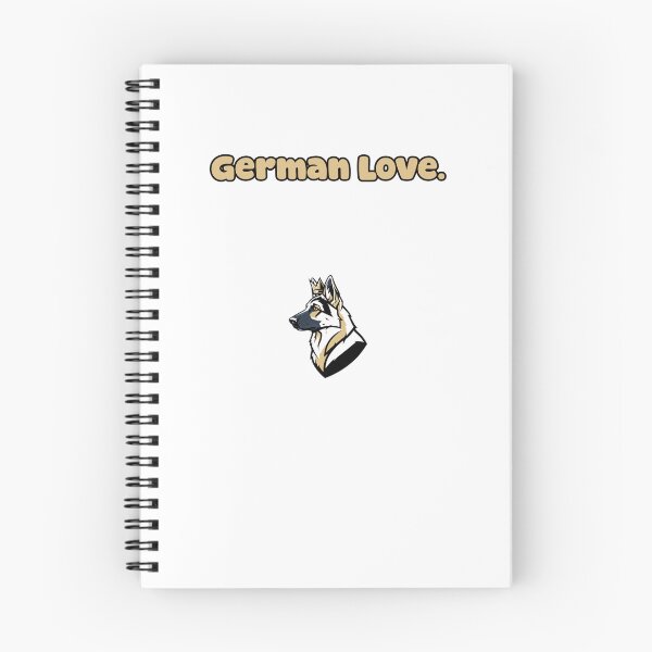Item preview, German Love German Shepherd Dog Breed Admirer designed and sold by NatureUnleashed.