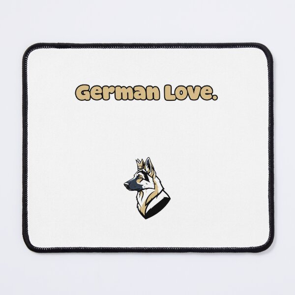 Item preview, German Love German Shepherd Dog Breed Admirer designed and sold by NatureUnleashed.