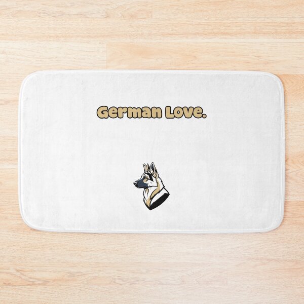 Item preview, German Love German Shepherd Dog Breed Admirer designed and sold by NatureUnleashed.