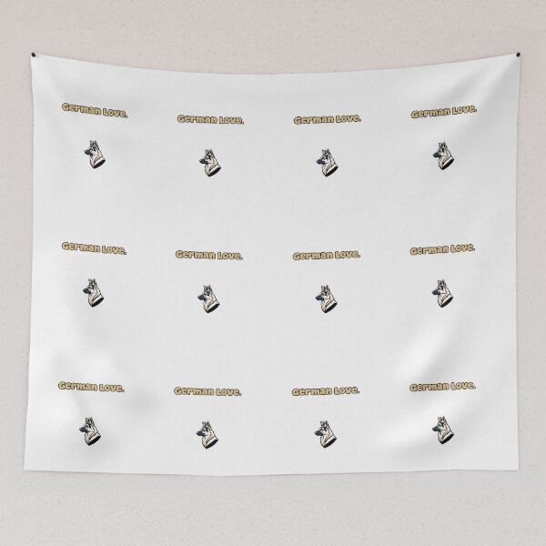 Item preview, German Love German Shepherd Dog Breed Admirer designed and sold by NatureUnleashed.