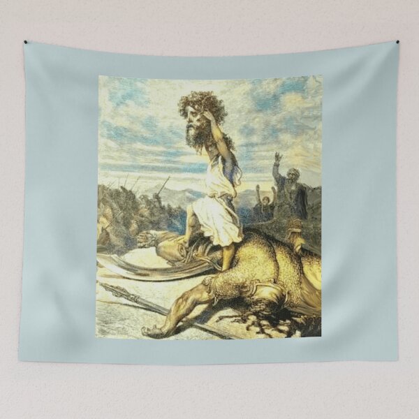 Item preview, David And Goliath designed and sold by Flirt-Teez.