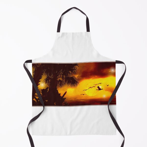 Item preview, Tropical Twilight, Cormorants Cross the Moon designed and sold by AMacGPhilly.
