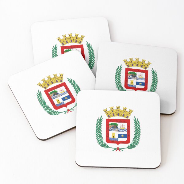 Item preview, Coat of arms of Aguadilla, Puerto Rico designed and sold by Frolicker.