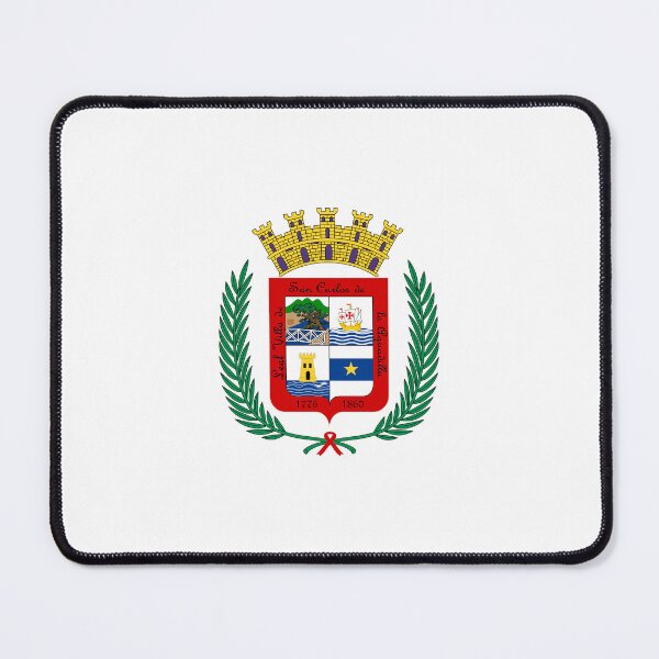 Item preview, Coat of arms of Aguadilla, Puerto Rico designed and sold by Frolicker.