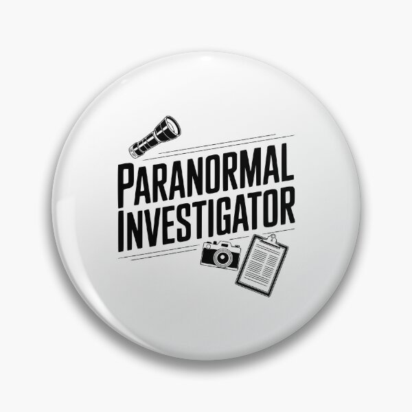 Artikelvorschau, Paranormaler Ermittler entworfen und verkauft von Frank Ring.
