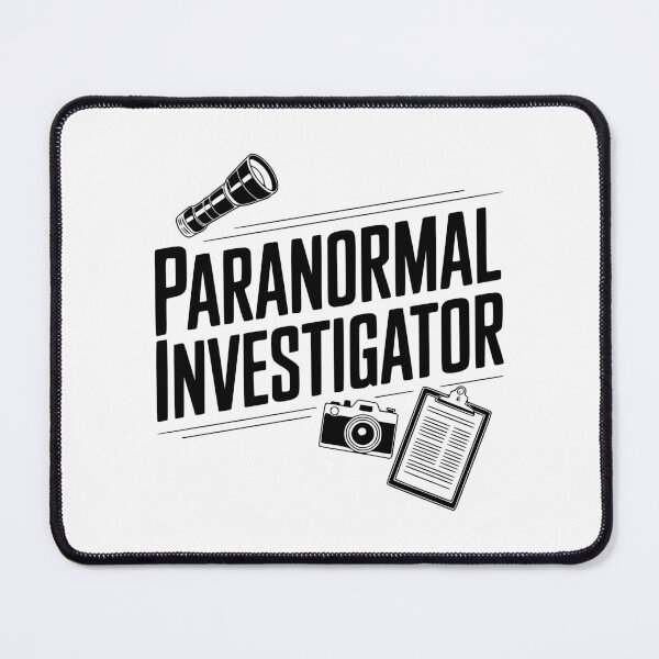 Item preview, Paranormal Investigator designed and sold by Frank Ring.