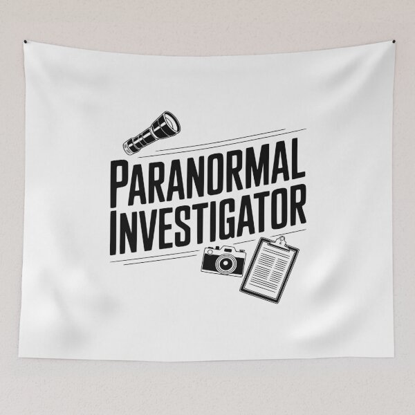 Item preview, Paranormal Investigator designed and sold by Frank Ring.