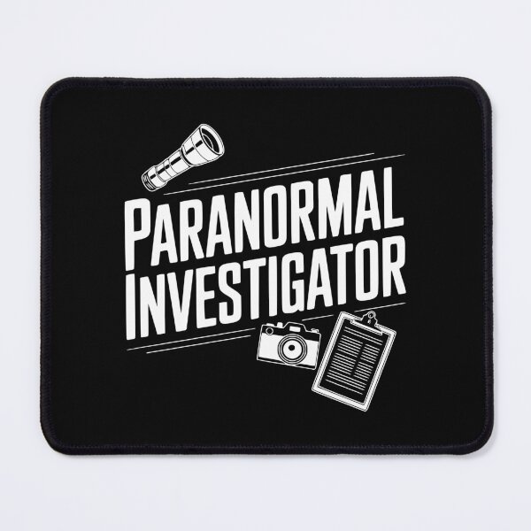 Artikelvorschau, Paranormaler Ermittler entworfen und verkauft von Frank Ring.