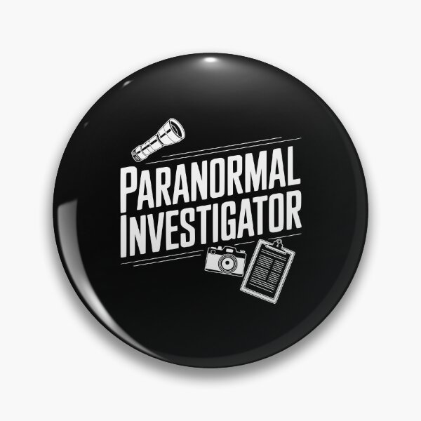 Artikelvorschau, Paranormaler Ermittler entworfen und verkauft von Frank Ring.