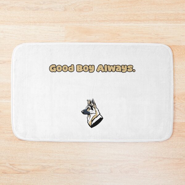 Item preview, Good Boy Always Loyal Canine Companion Design designed and sold by NatureUnleashed.