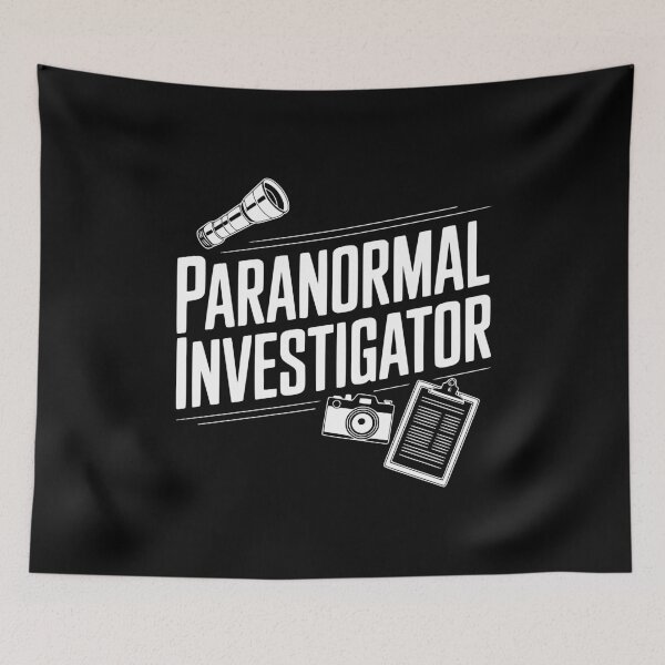 Item preview, Paranormal Investigator designed and sold by Frank Ring.