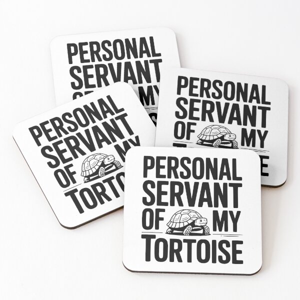 Item preview, Personal Servant of my Tortoise designed and sold by Frank Ring.