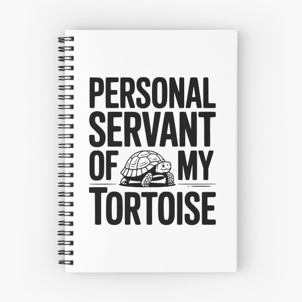 Item preview, Personal Servant of my Tortoise designed and sold by Frank Ring.