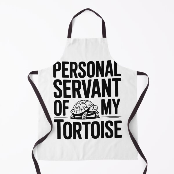 Item preview, Personal Servant of my Tortoise designed and sold by Frank Ring.