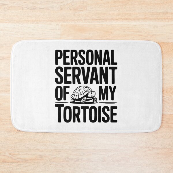 Item preview, Personal Servant of my Tortoise designed and sold by Frank Ring.