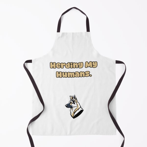 Item preview, Herding My Humans Funny Dog Owner Humor Design designed and sold by NatureUnleashed.