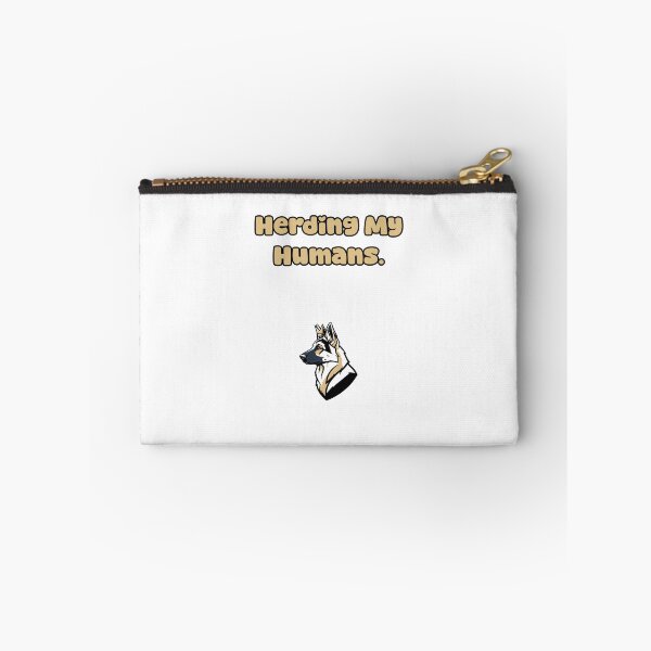 Item preview, Herding My Humans Funny Dog Owner Humor Design designed and sold by NatureUnleashed.