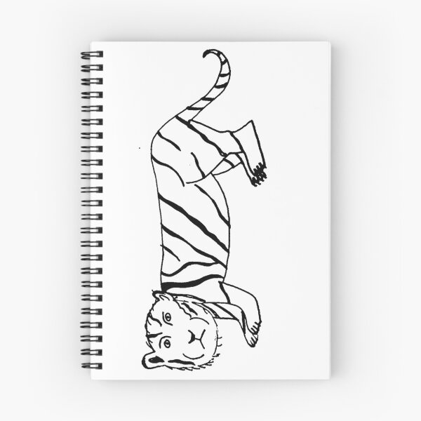 Artikelvorschau, Seltsamer Tiger – Lustige, schlecht gezeichnete Tiere entworfen und verkauft von Badly Drawn Animals.