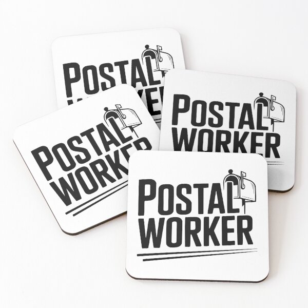 Item preview, Postal Worker designed and sold by Frank Ring.