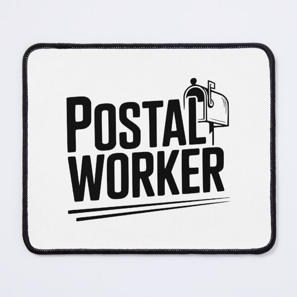 Item preview, Postal Worker designed and sold by Frank Ring.