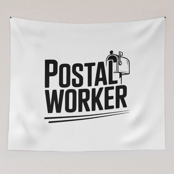 Item preview, Postal Worker designed and sold by Frank Ring.