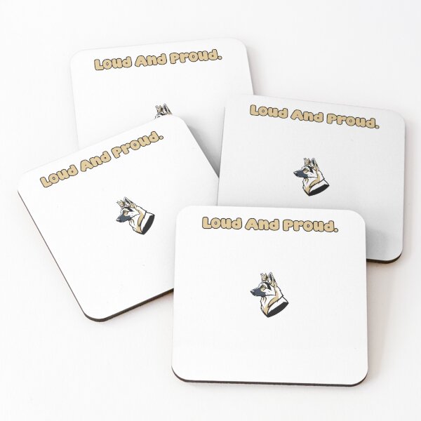Item preview, Loud And Proud Barking Dog Owner Humor Design designed and sold by NatureUnleashed.