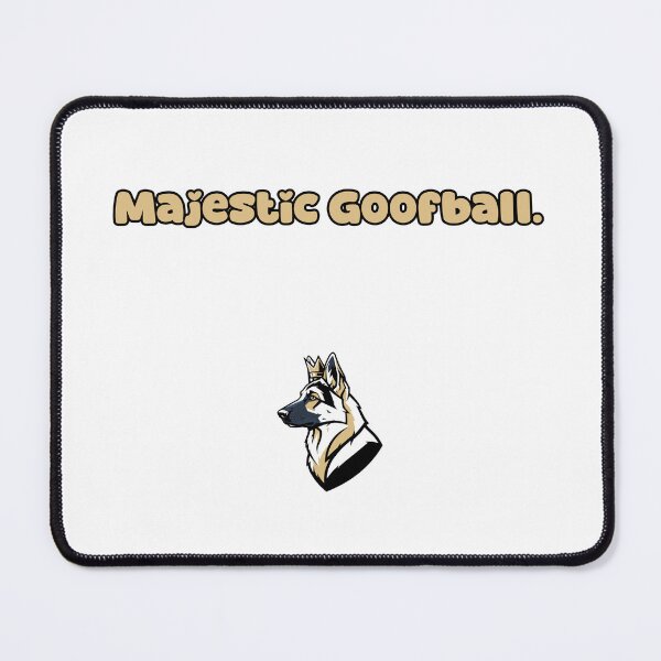 Item preview, Majestic Goofball German Shepherd Dog Personality designed and sold by NatureUnleashed.