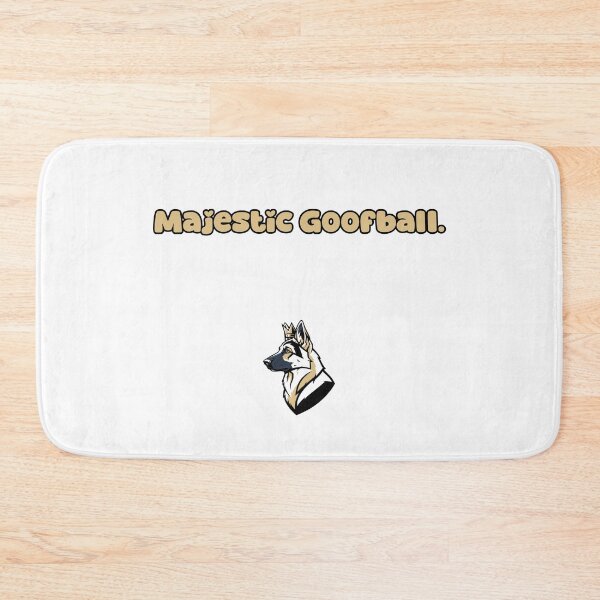 Item preview, Majestic Goofball German Shepherd Dog Personality designed and sold by NatureUnleashed.