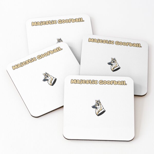 Item preview, Majestic Goofball German Shepherd Dog Personality designed and sold by NatureUnleashed.