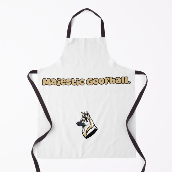 Item preview, Majestic Goofball German Shepherd Dog Personality designed and sold by NatureUnleashed.
