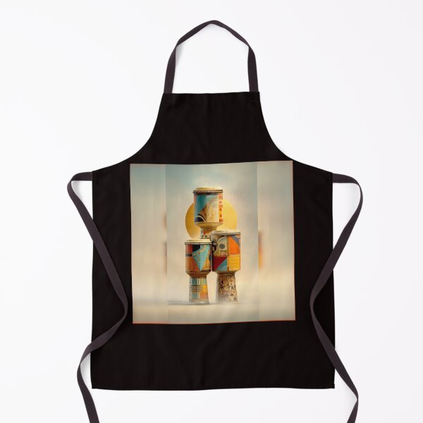 Item preview, Sacred Rhythm Meets Art: Afro-Brazilian Atabaque Drums designed and sold by Helios Be. Lavsh.