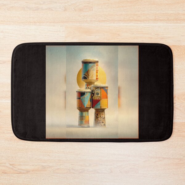 Item preview, Sacred Rhythm Meets Art: Afro-Brazilian Atabaque Drums designed and sold by Helios Be. Lavsh.