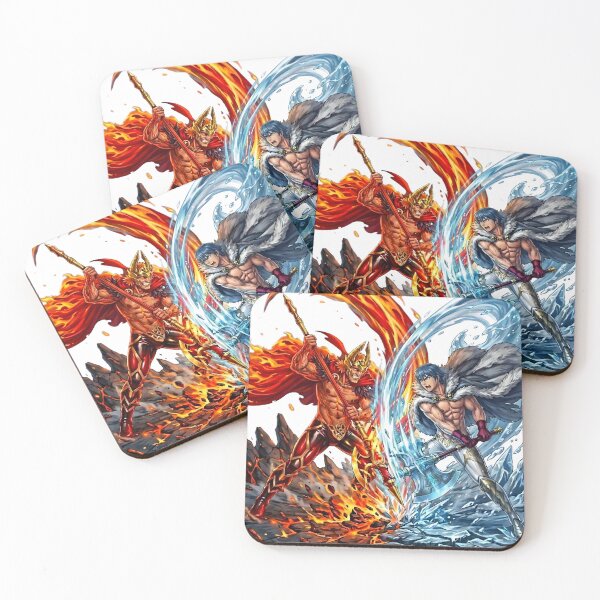 Item preview, Clash of Fire and Ice designed and sold by HunterxDesign.
