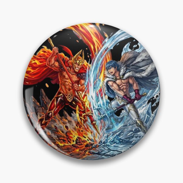 Item preview, Clash of Fire and Ice designed and sold by HunterxDesign.