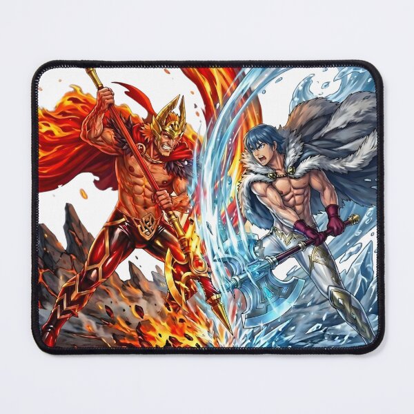 Item preview, Clash of Fire and Ice designed and sold by HunterxDesign.