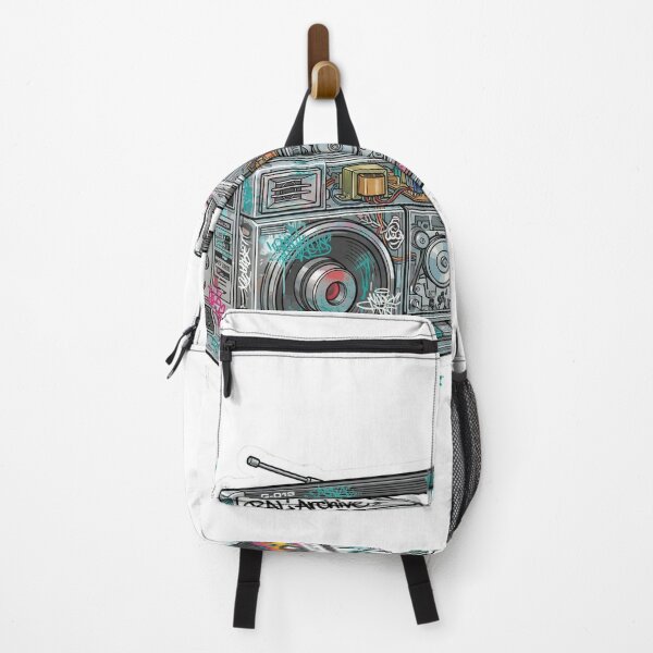 Item preview, G-019: Anatomy of the Retro Beat - RAL Archive (Boombox & Tape) designed and sold by RewindArtLab.