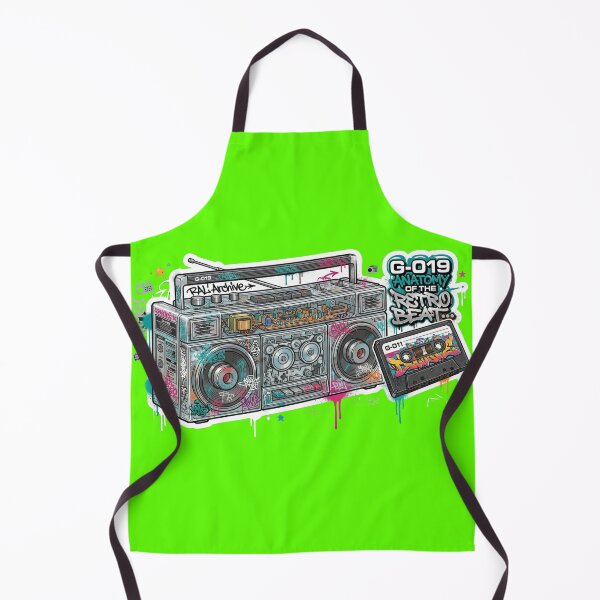 Item preview, G-019: Anatomy of the Retro Beat - RAL Archive (Boombox & Tape) designed and sold by RewindArtLab.