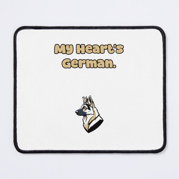 Item preview, My Hearts German German Shepherd Dog Lover Pride designed and sold by NatureUnleashed.