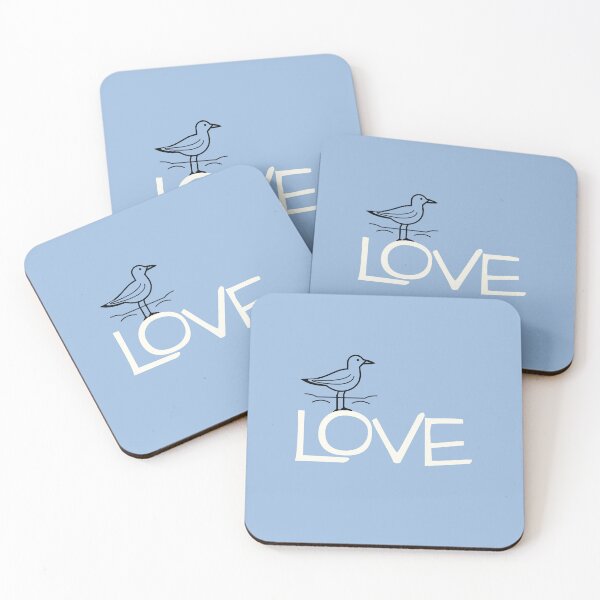 Item preview, LOVE seaside Typography – Bold Hand‑Drawn Lettering Design designed and sold by Teacuppupdesign.