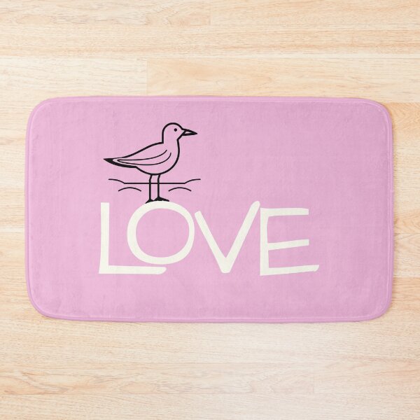Item preview, LOVE seaside Typography – Bold Hand‑Drawn Lettering Design designed and sold by Teacuppupdesign.