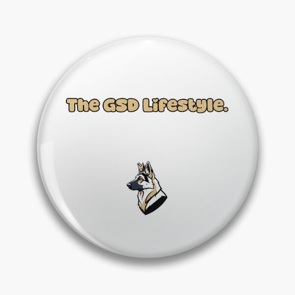Item preview, The GSD Lifestyle German Shepherd Enthusiast designed and sold by NatureUnleashed.