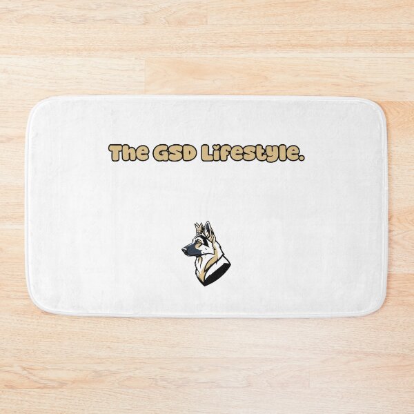 Item preview, The GSD Lifestyle German Shepherd Enthusiast designed and sold by NatureUnleashed.