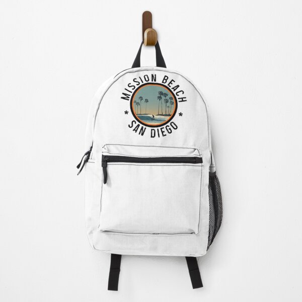 Item preview, Mission Beach - San Diego (with Black Lettering) designed and sold by VelvetRoom.