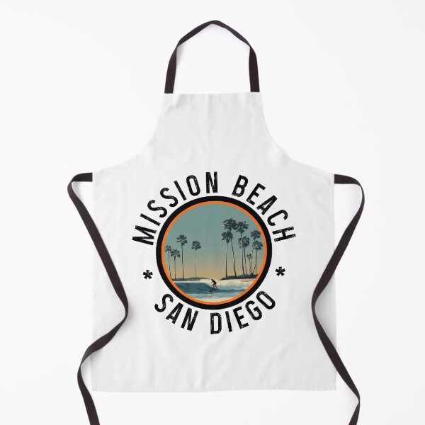 Item preview, Mission Beach - San Diego (with Black Lettering) designed and sold by VelvetRoom.