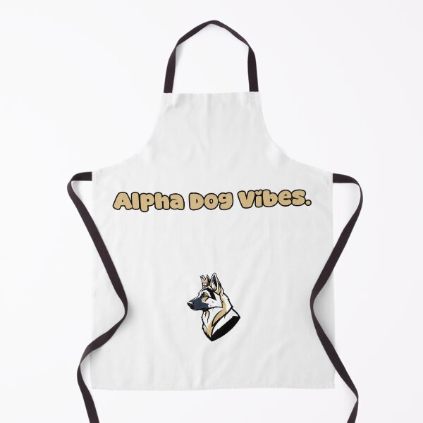 Item preview, Alpha Dog Vibes Confident Canine Leader Design designed and sold by NatureUnleashed.