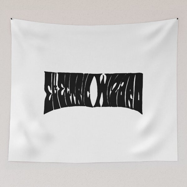 Item preview, Electric Wizard rock band English - Black Version designed and sold by EvelynPolizziCo.