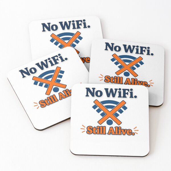 Item preview, No WiFi. Still alive. Turns out it’s not that bad. designed and sold by Conviction studio.