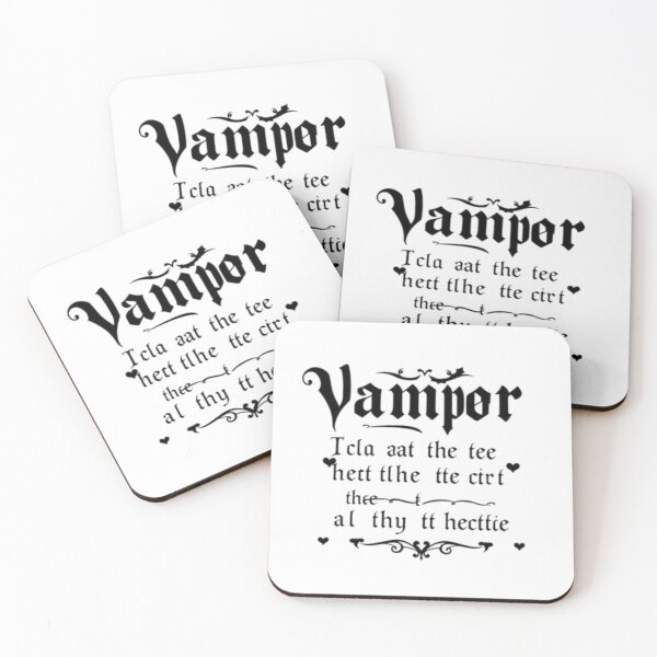 Item preview, Vampire Gothic Poem Vintage Dark Aesthetic designed and sold by LIVE_FREE.