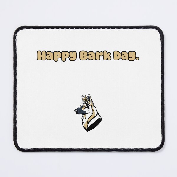 Item preview, Happy Bark Day Dog Birthday Celebration Design designed and sold by NatureUnleashed.